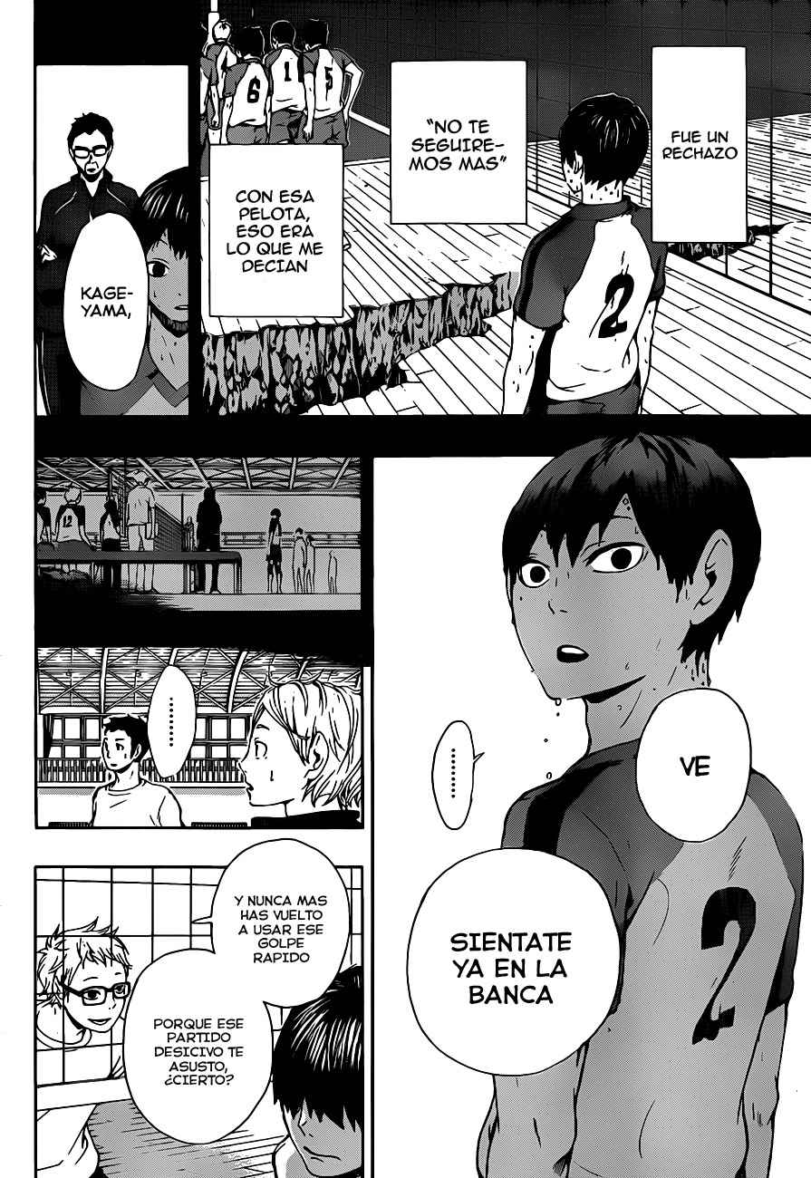 Read Haikyuu!! (ES) Manga Online