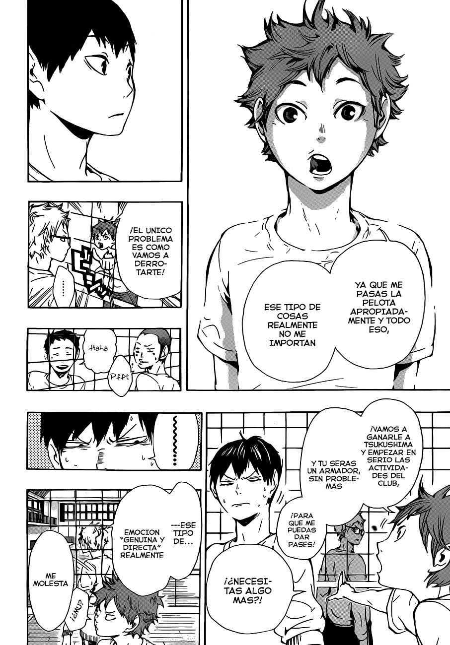 Read Haikyuu!! (ES) Manga Online