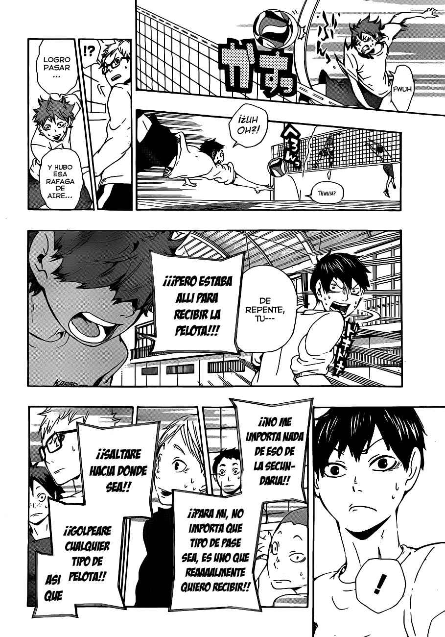 Read Haikyuu!! (ES) Manga Online
