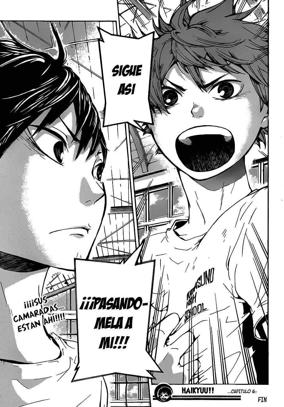 Read Haikyuu!! (ES) Manga Online