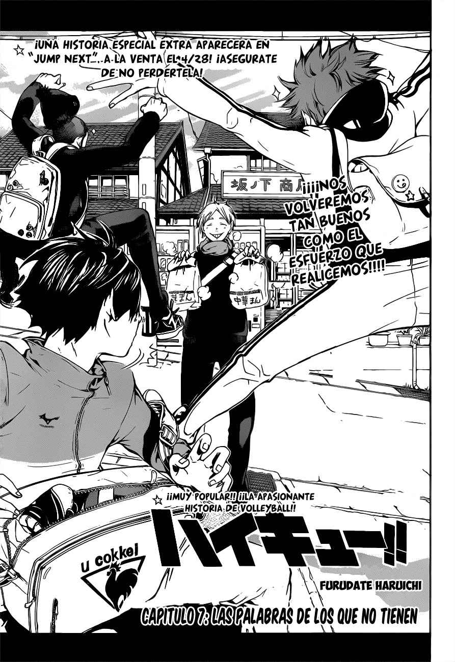 Read Haikyuu!! (ES) Manga Online