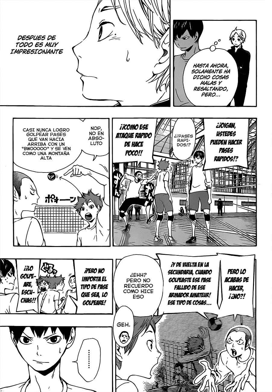 Read Haikyuu!! (ES) Manga Online