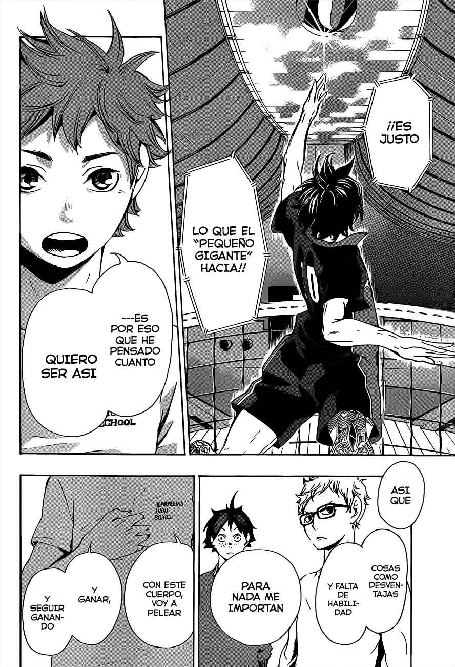Read Haikyuu!! (ES) Manga Online