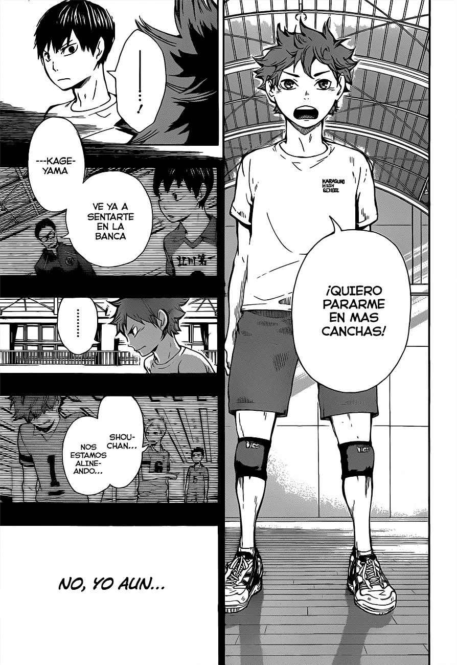 Read Haikyuu!! (ES) Manga Online