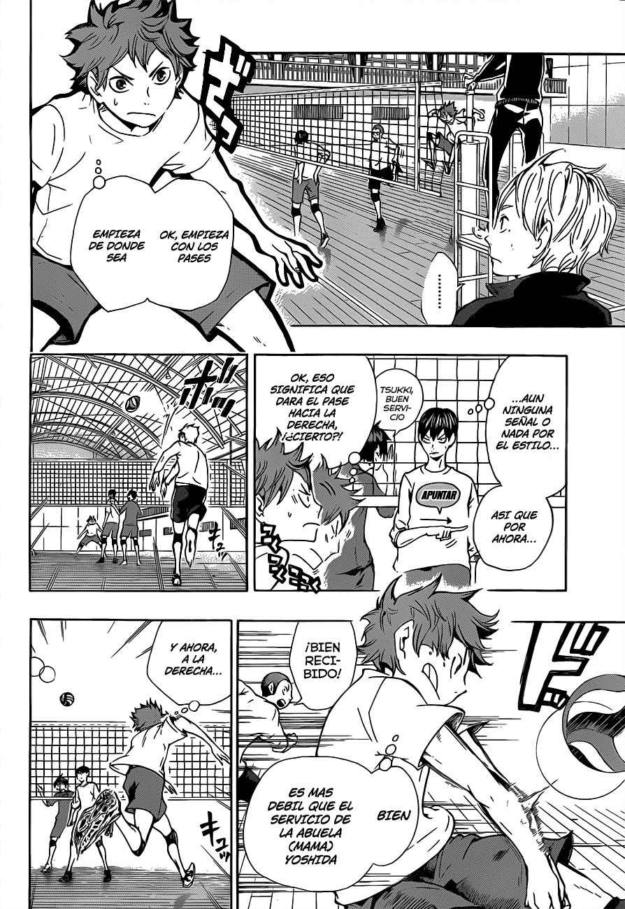 Read Haikyuu!! (ES) Manga Online
