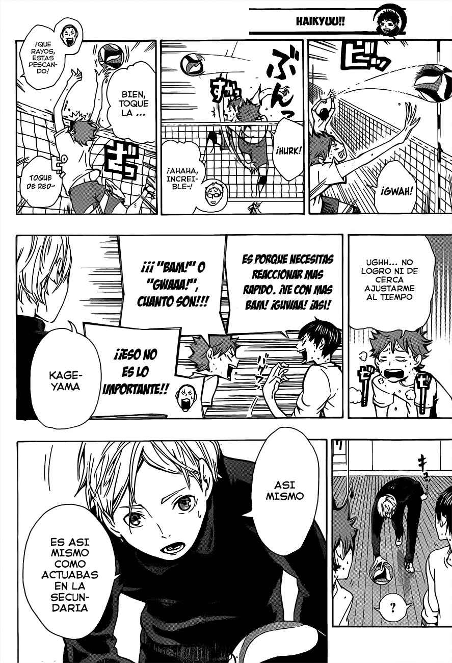 Read Haikyuu!! (ES) Manga Online