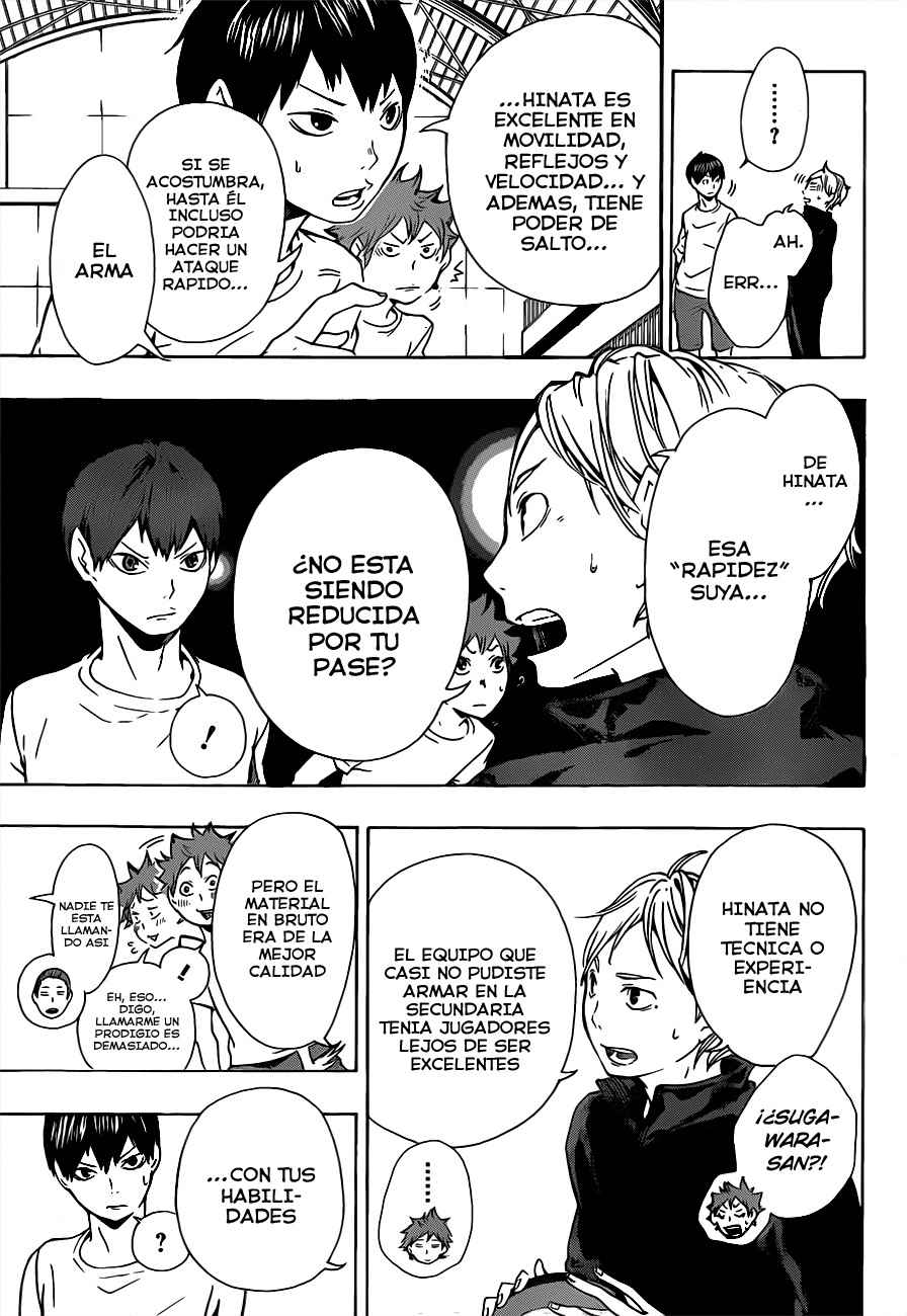 Read Haikyuu!! (ES) Manga Online