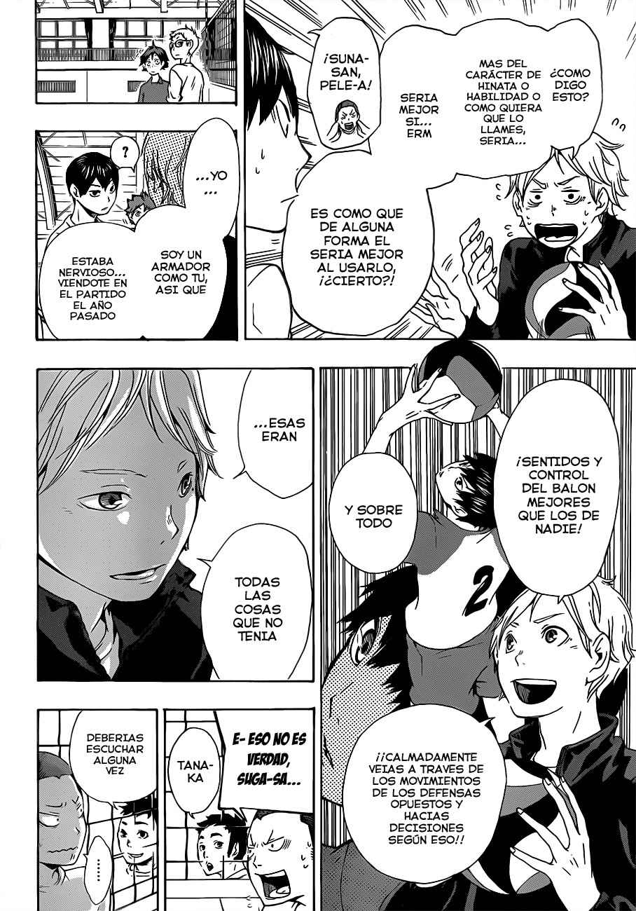 Read Haikyuu!! (ES) Manga Online
