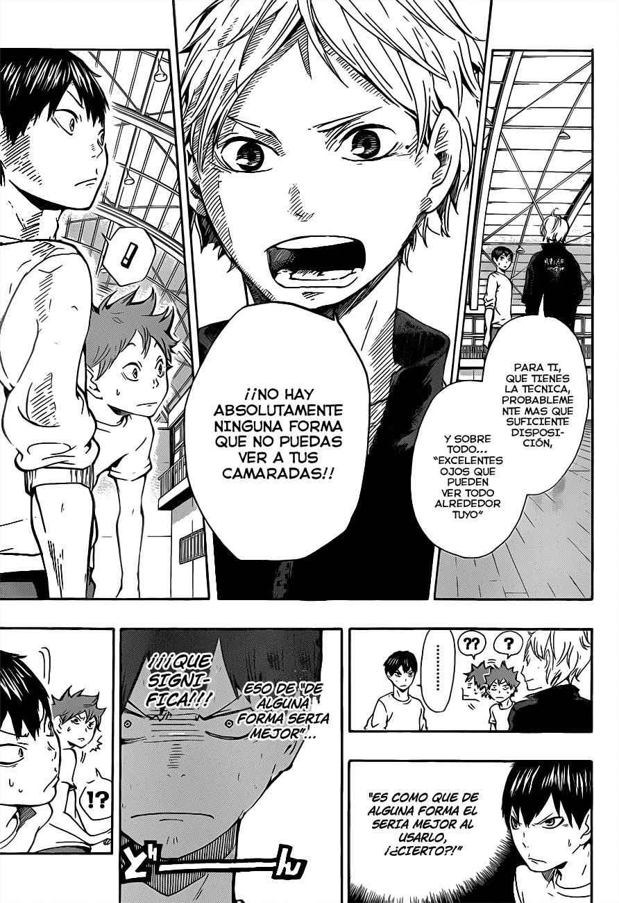 Read Haikyuu!! (ES) Manga Online