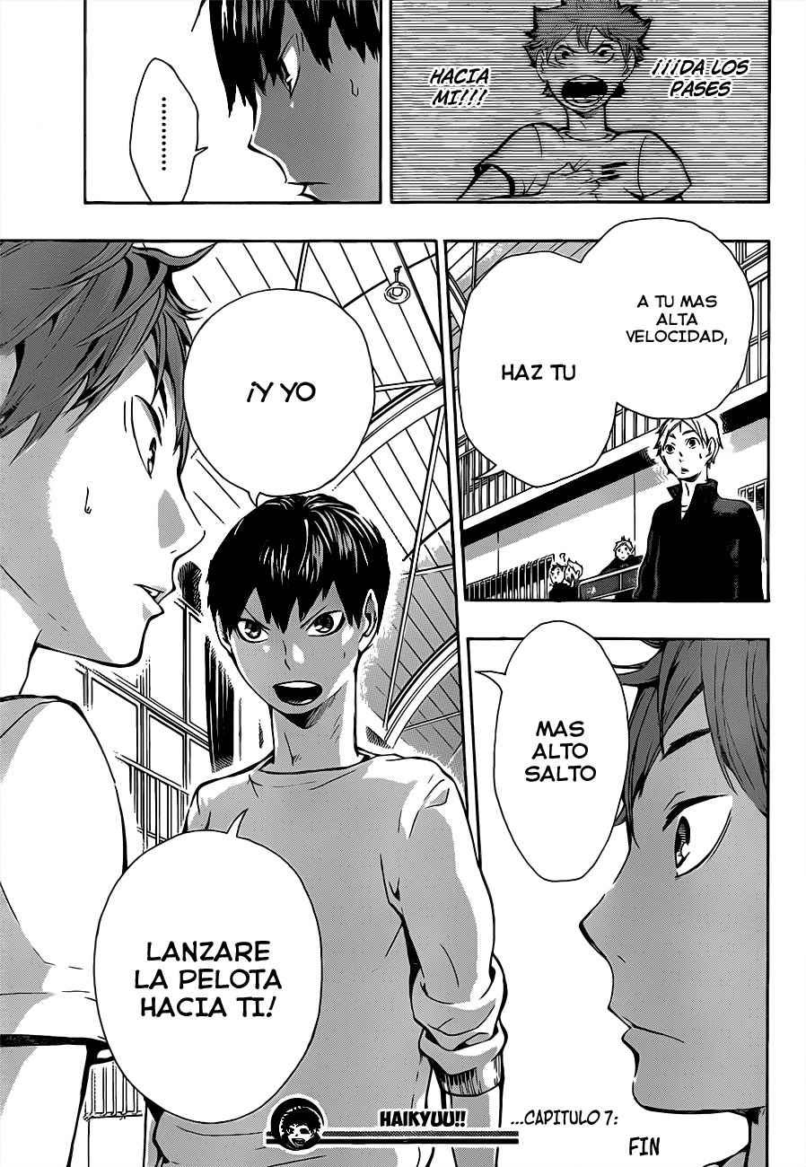 Read Haikyuu!! (ES) Manga Online