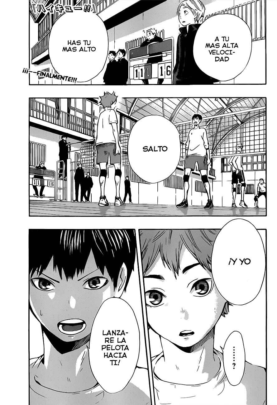 Read Haikyuu!! (ES) Manga Online