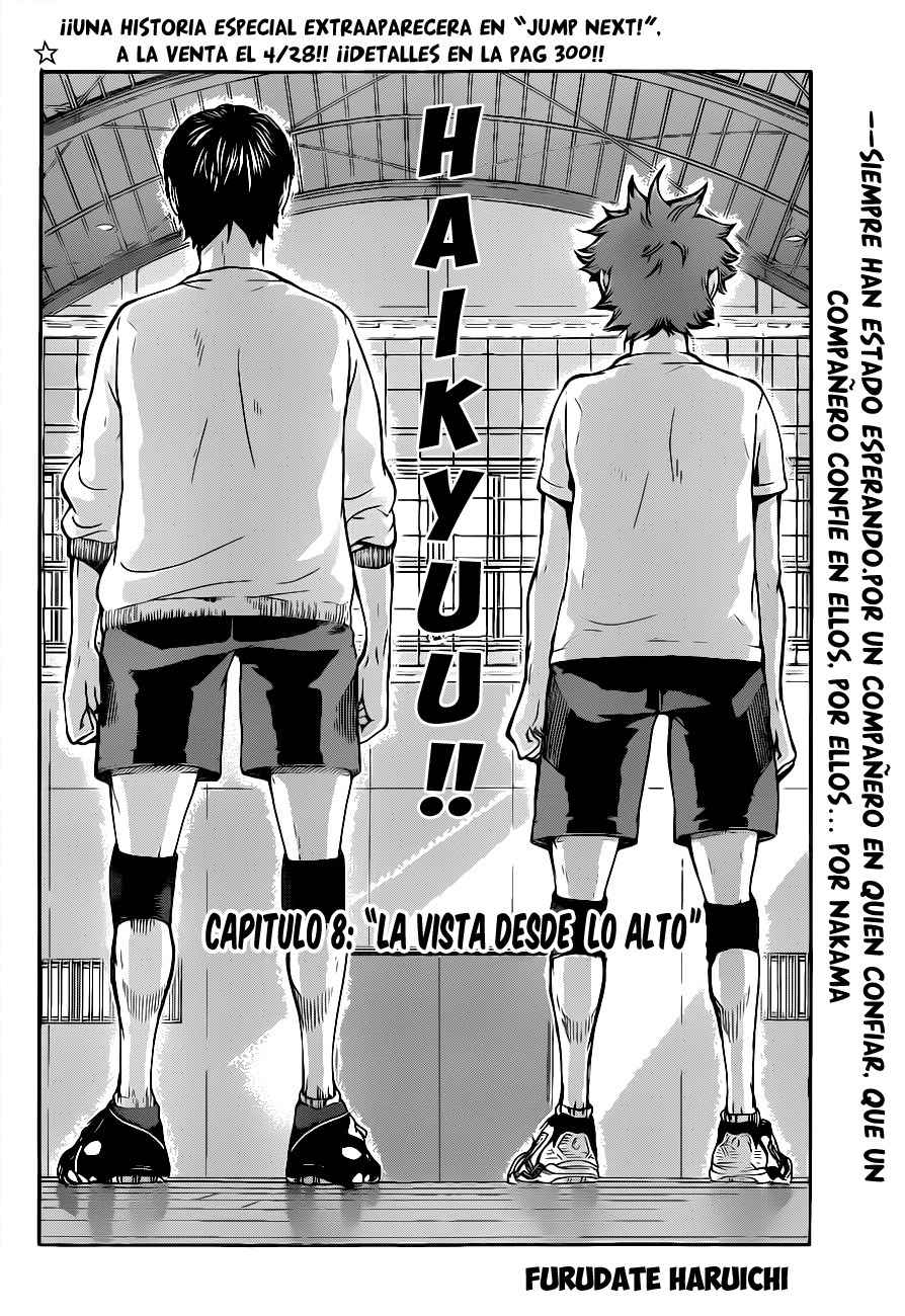Read Haikyuu!! (ES) Manga Online