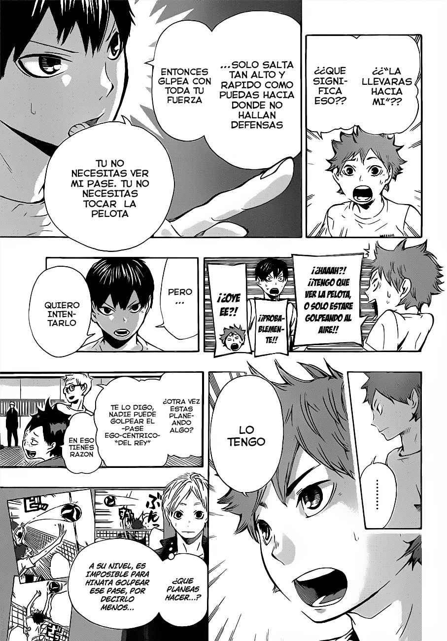 Read Haikyuu!! (ES) Manga Online