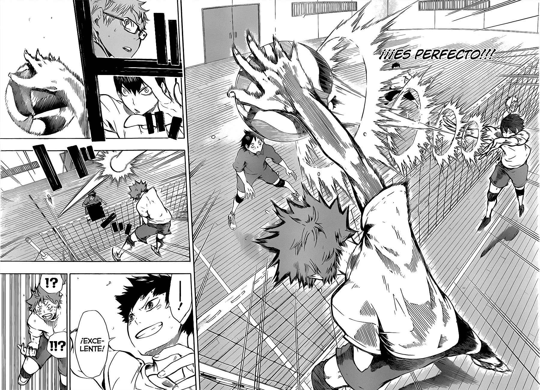 Read Haikyuu!! (ES) Manga Online