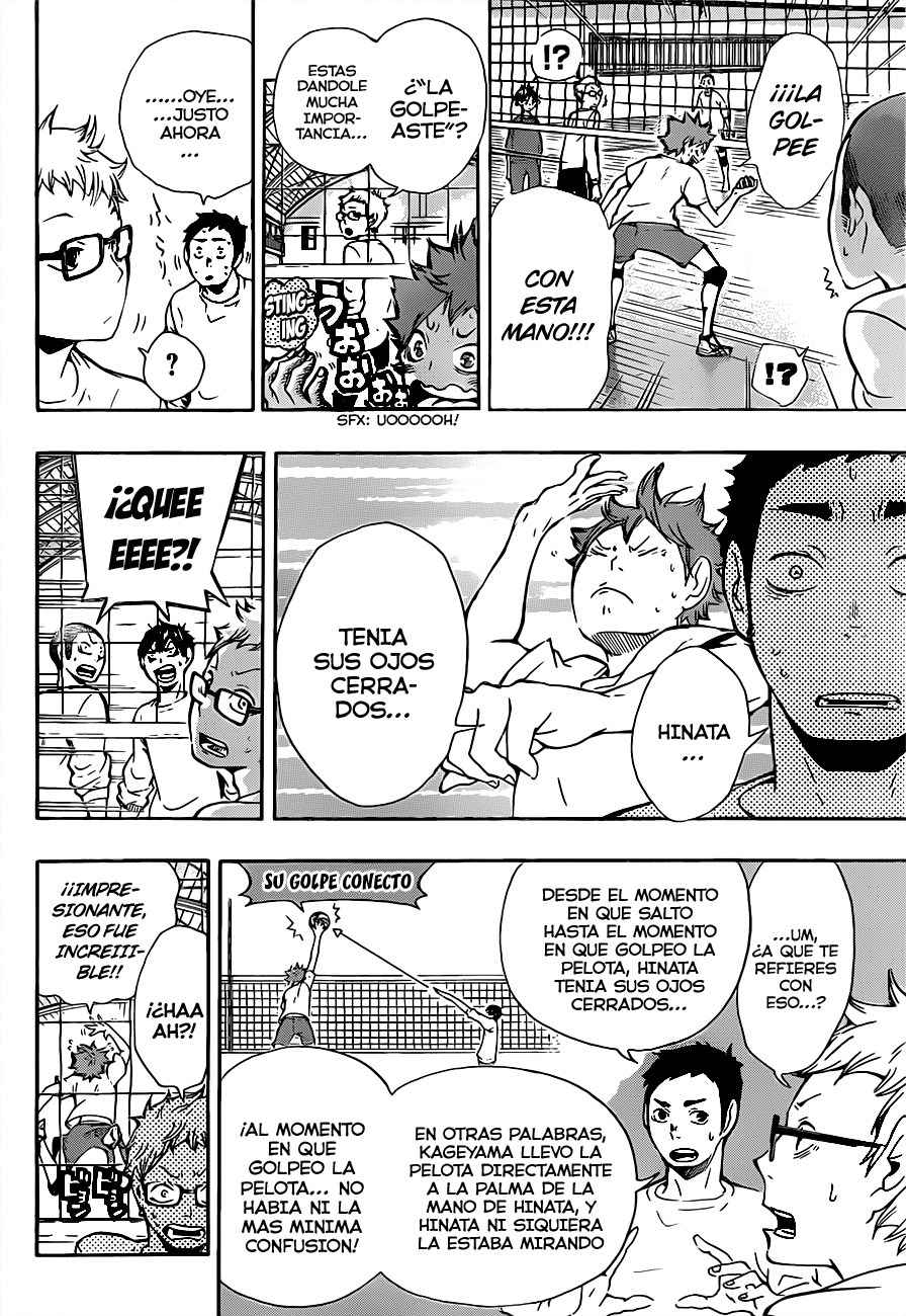 Read Haikyuu!! (ES) Manga Online