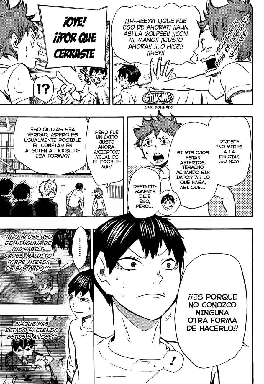 Read Haikyuu!! (ES) Manga Online