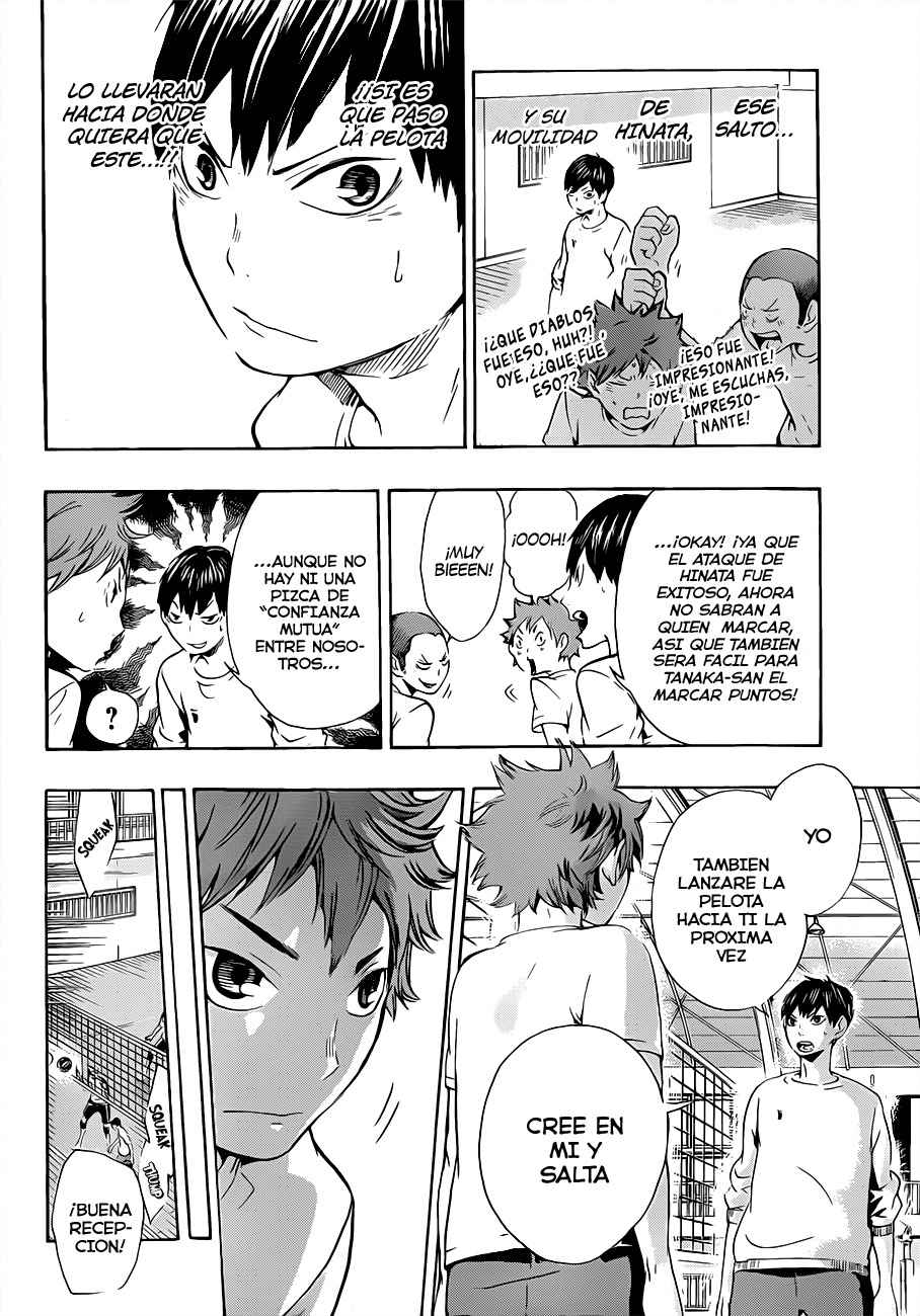 Read Haikyuu!! (ES) Manga Online