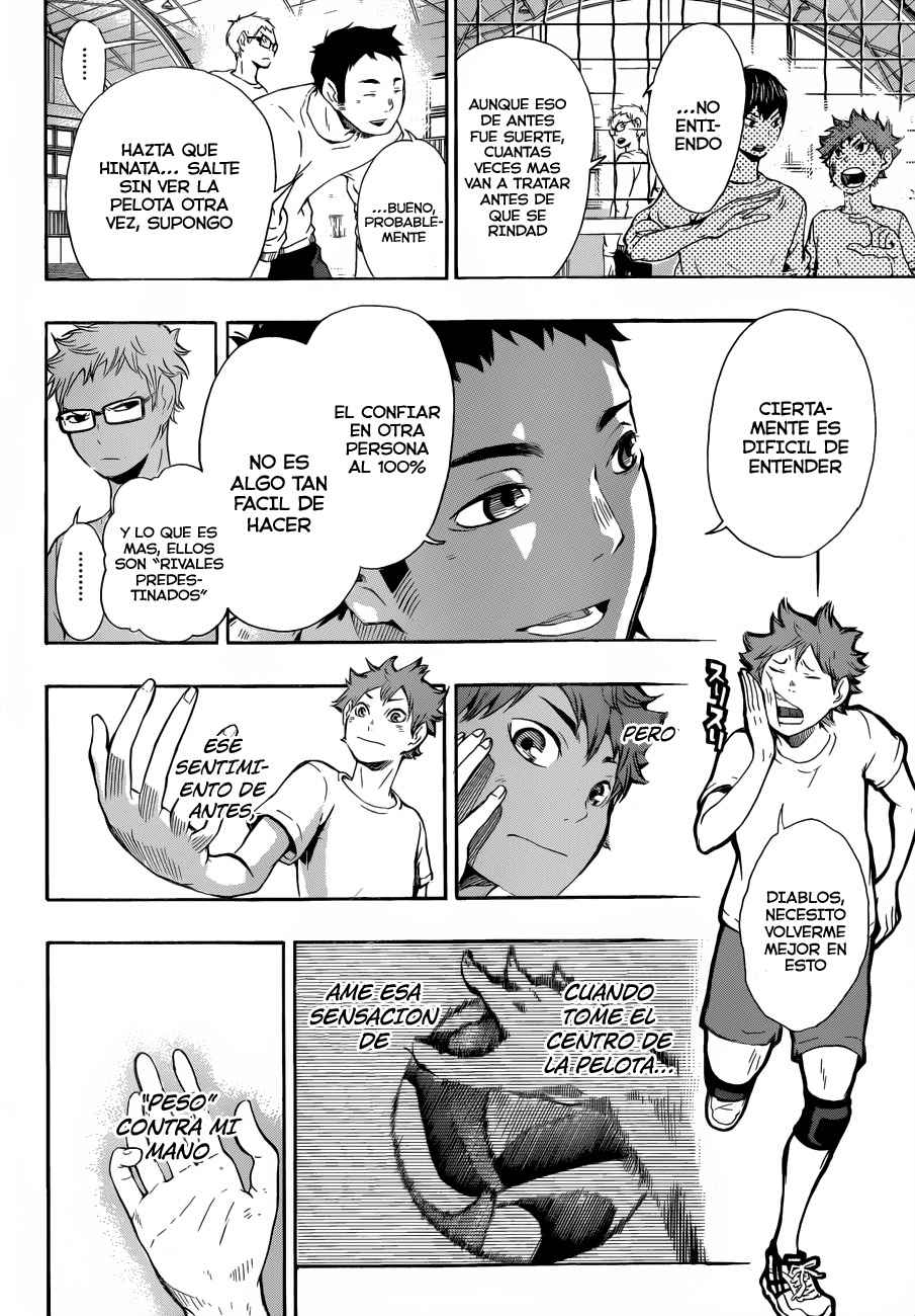 Read Haikyuu!! (ES) Manga Online