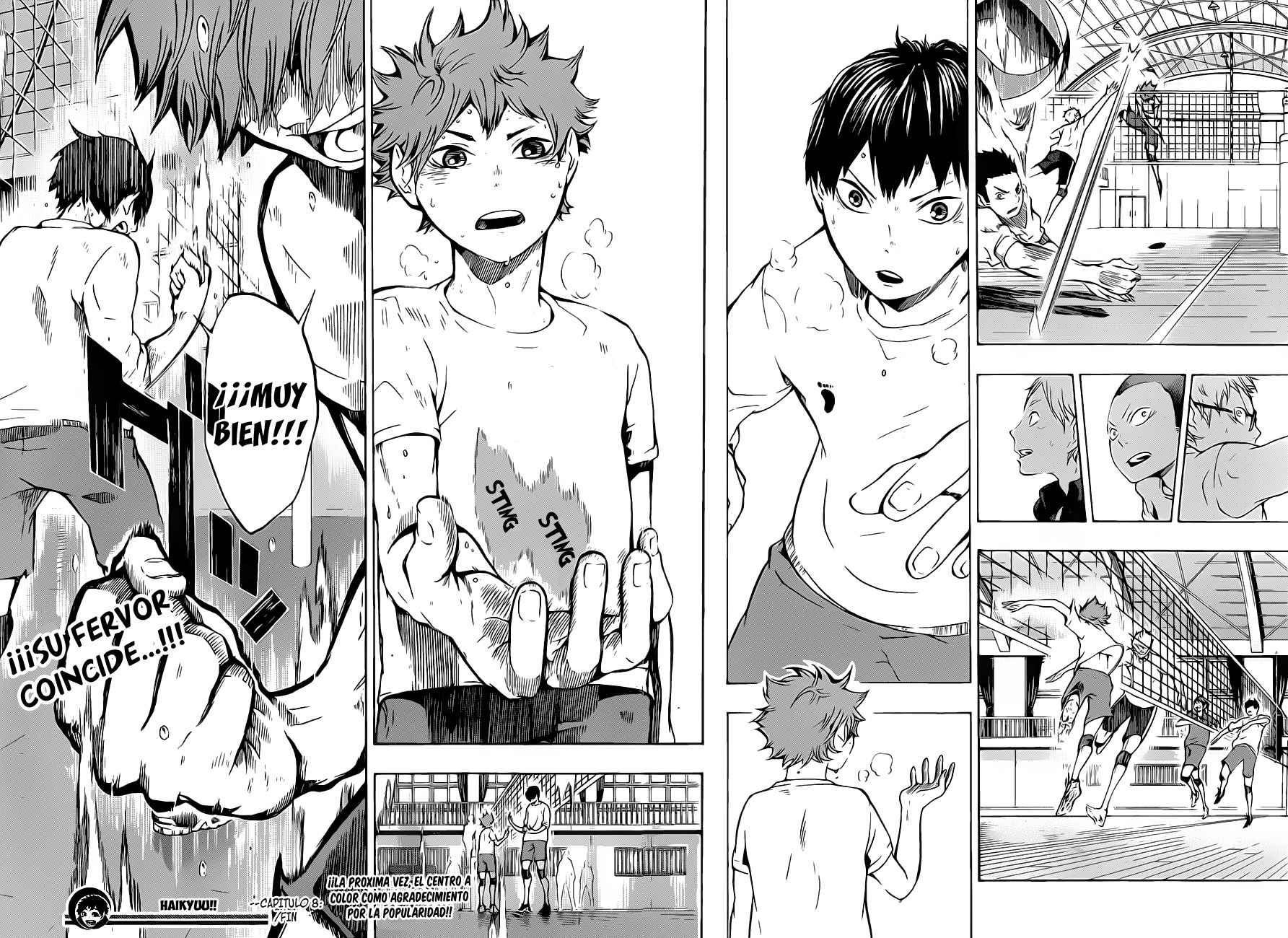 Read Haikyuu!! (ES) Manga Online