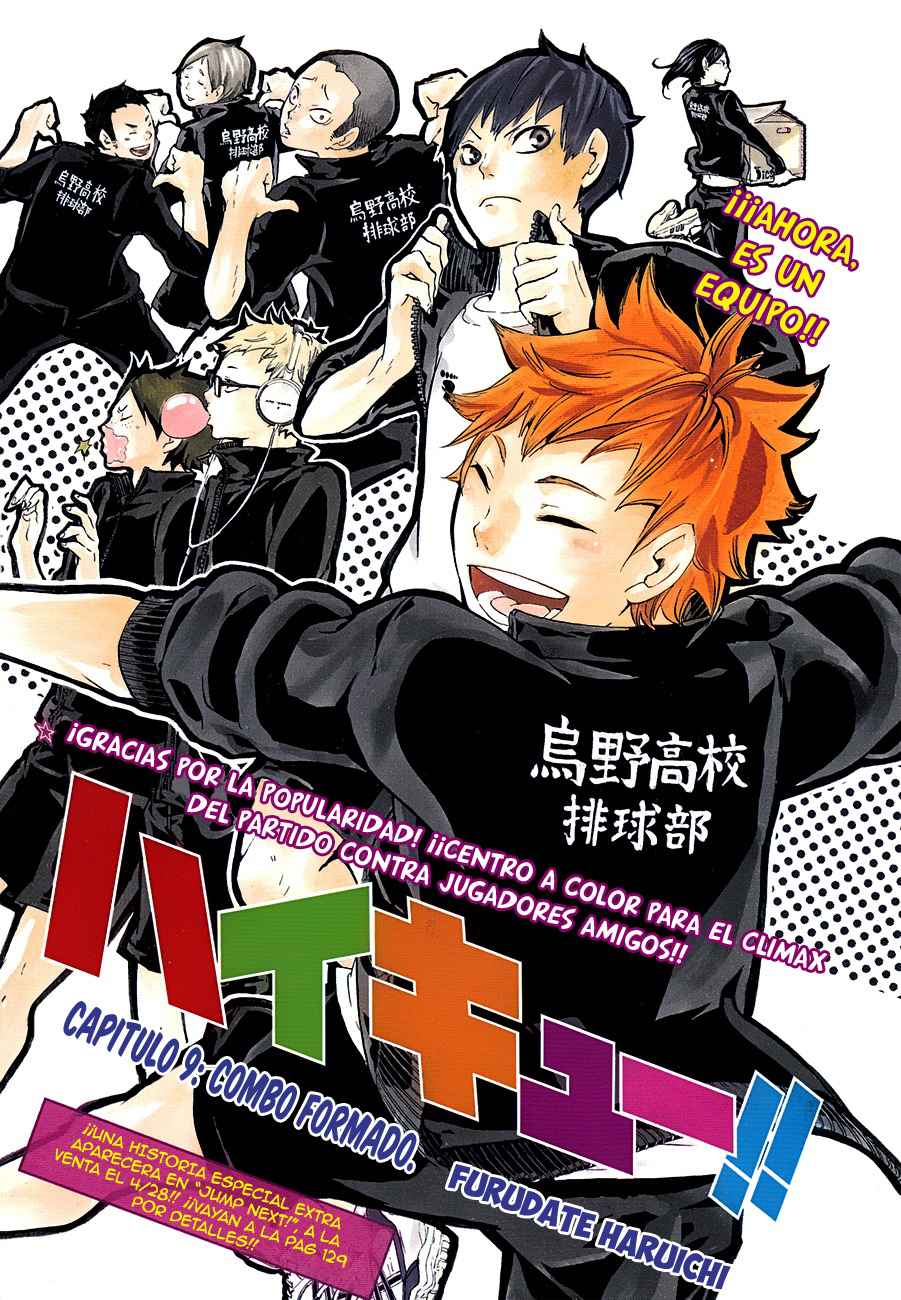 Read Haikyuu!! (ES) Manga Online