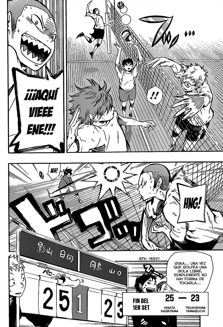 Read Haikyuu!! (ES) Manga Online