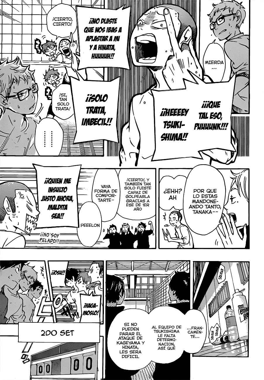 Read Haikyuu!! (ES) Manga Online