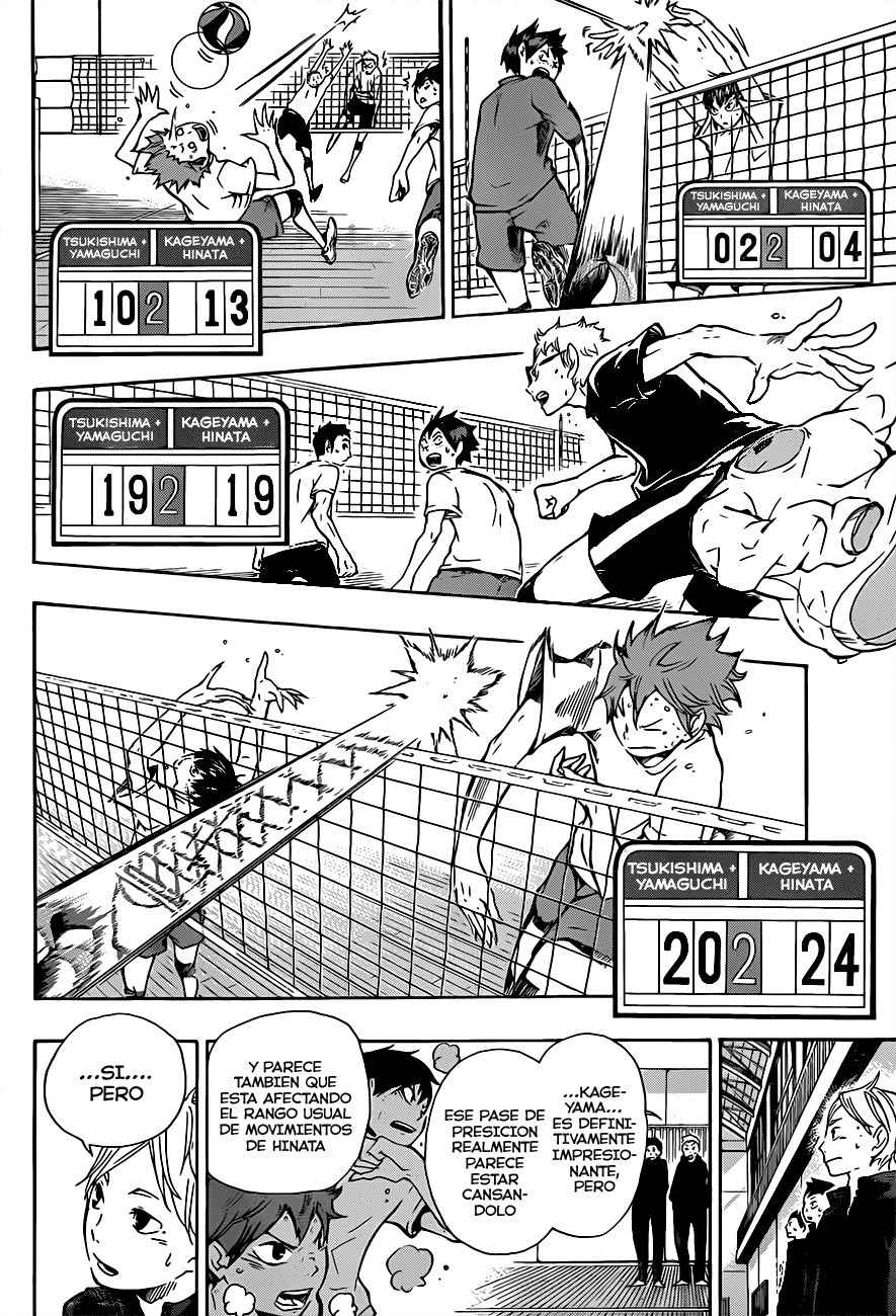 Read Haikyuu!! (ES) Manga Online