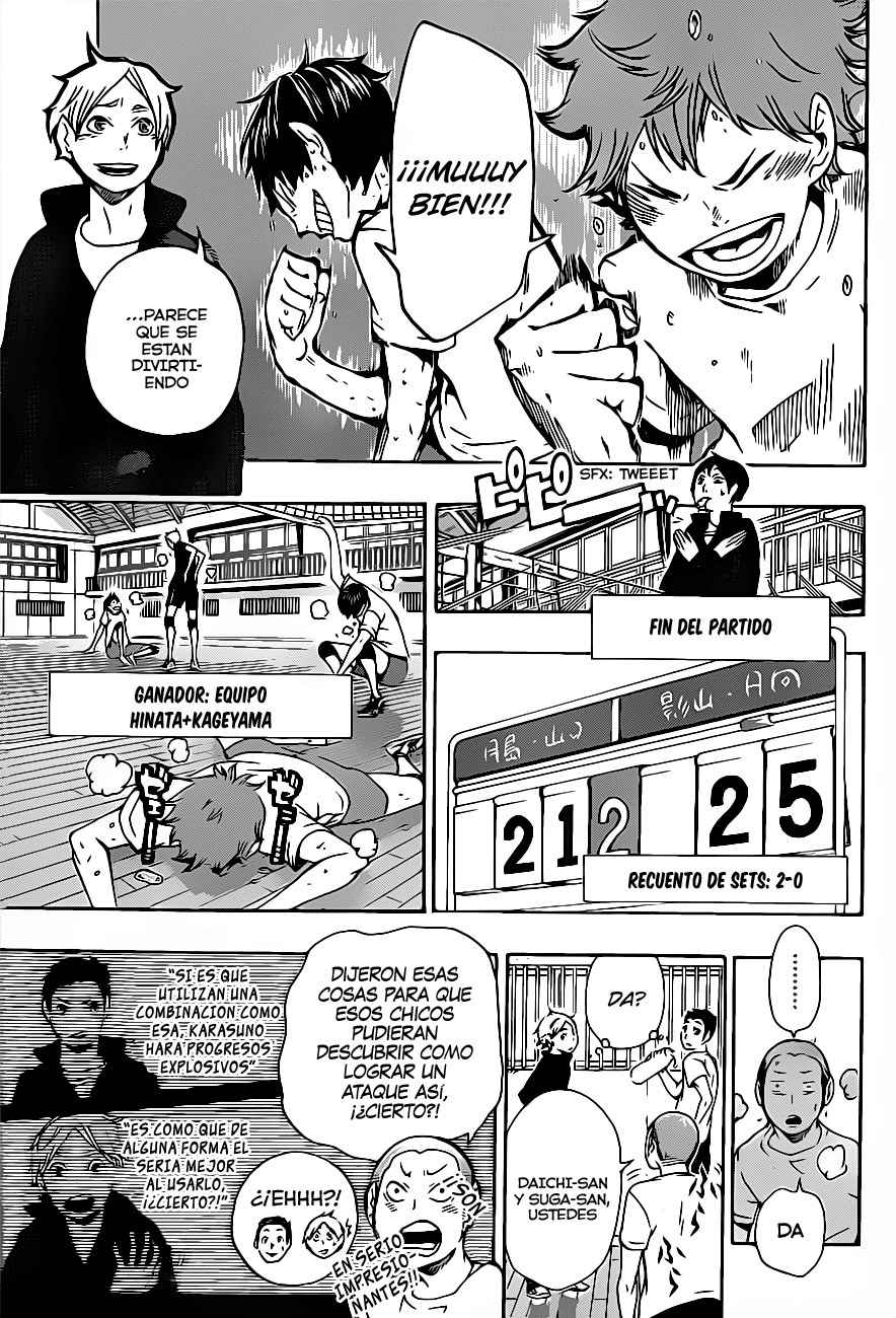 Read Haikyuu!! (ES) Manga Online