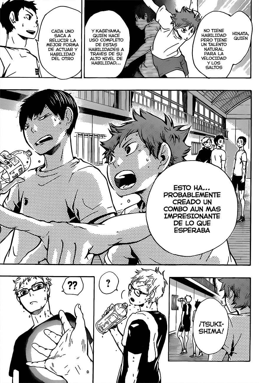 Read Haikyuu!! (ES) Manga Online