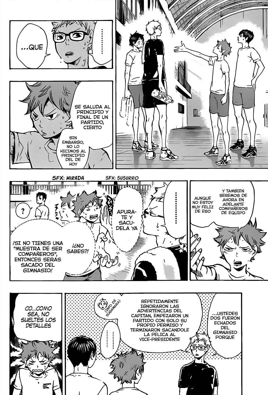 Read Haikyuu!! (ES) Manga Online