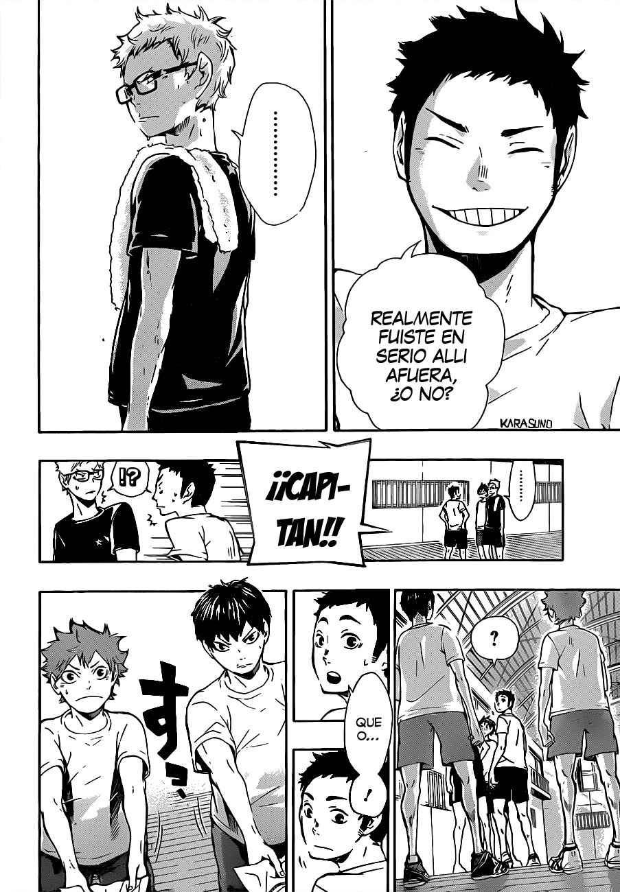 Read Haikyuu!! (ES) Manga Online