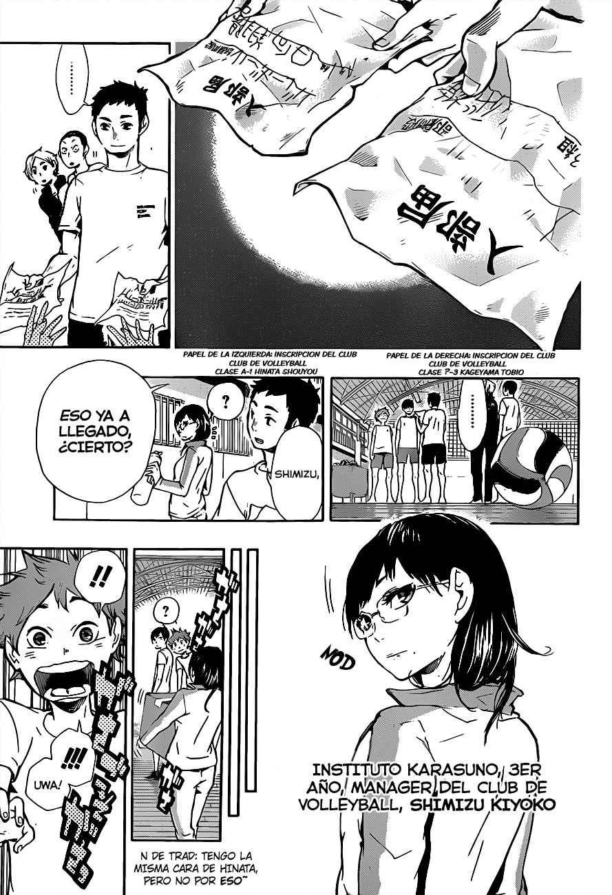 Read Haikyuu!! (ES) Manga Online
