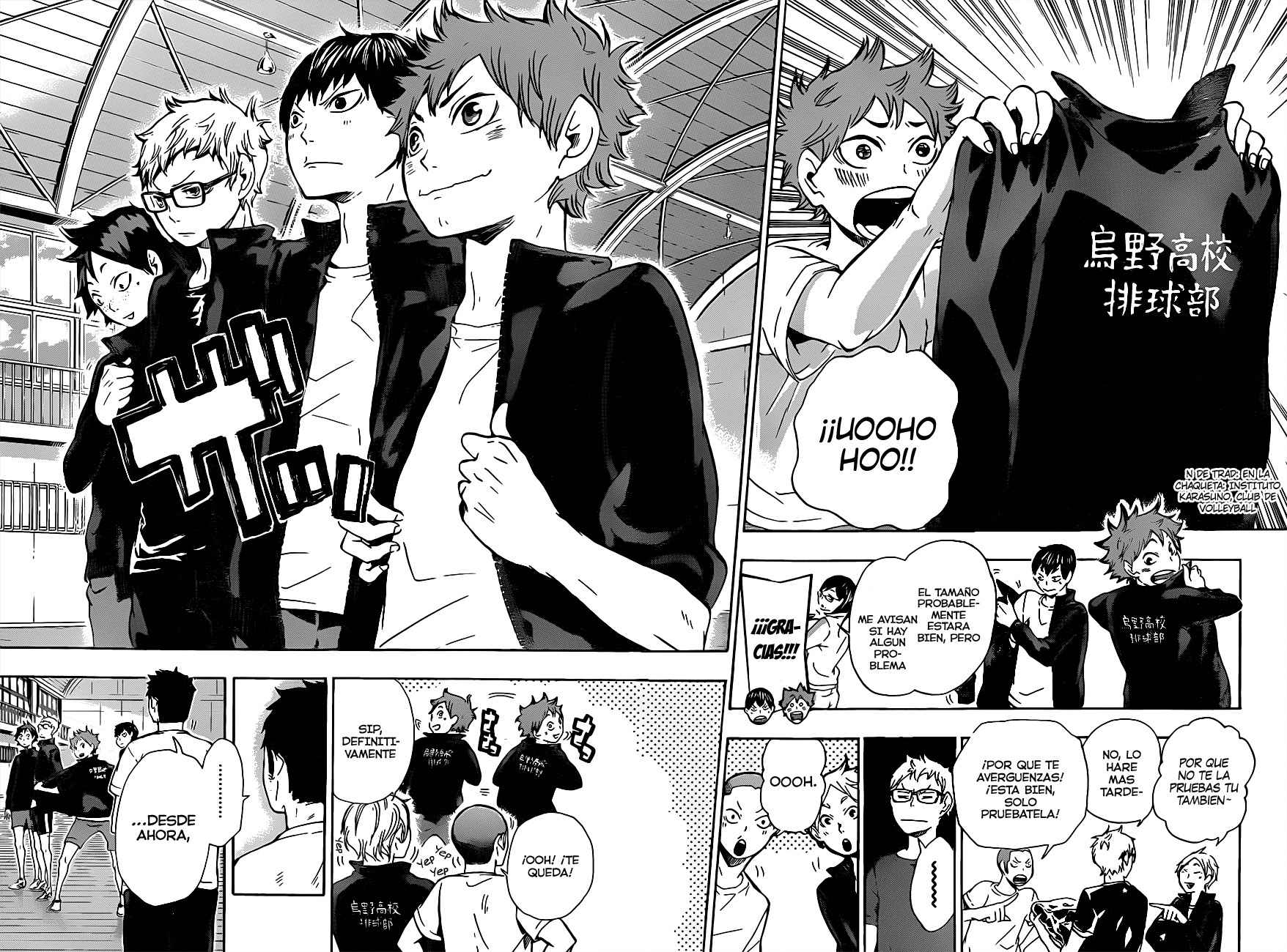 Read Haikyuu!! (ES) Manga Online