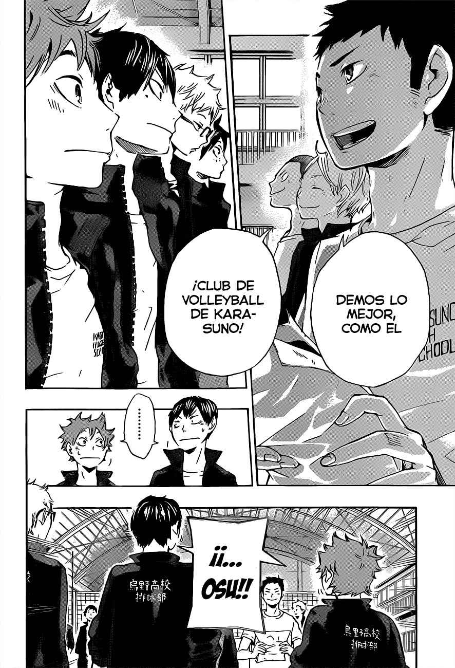 Read Haikyuu!! (ES) Manga Online