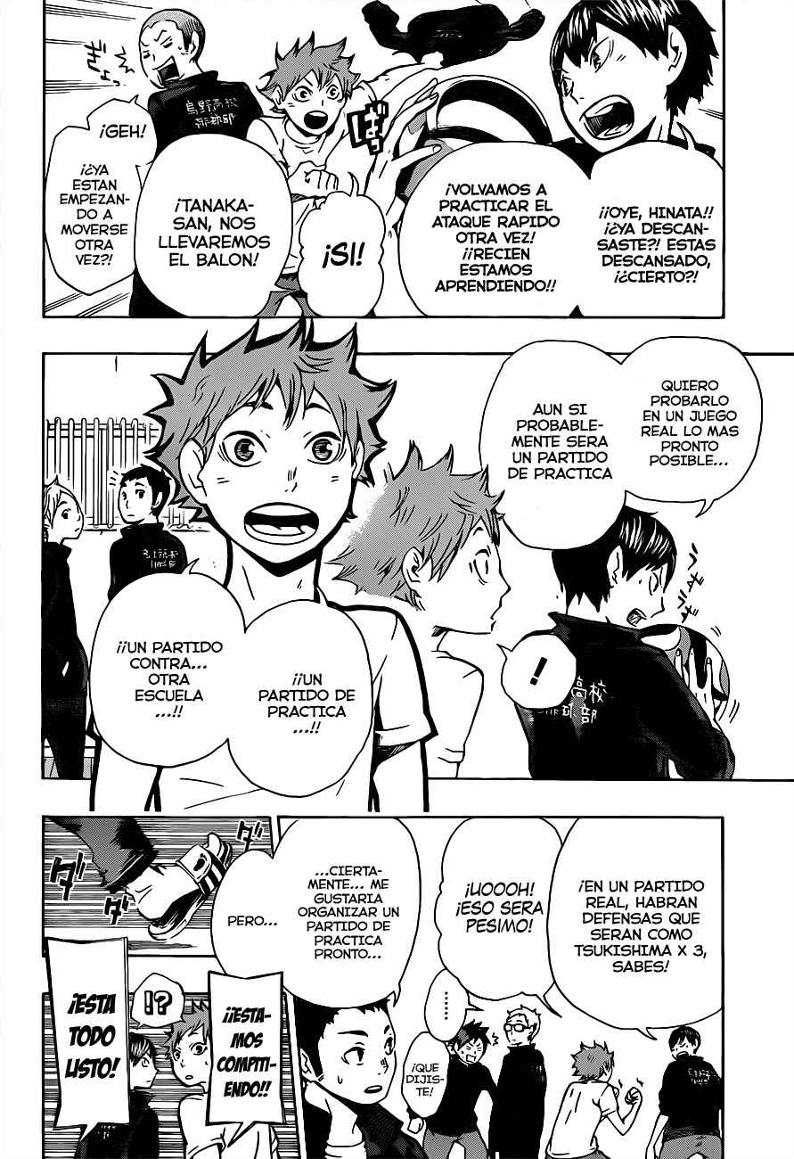 Read Haikyuu!! (ES) Manga Online