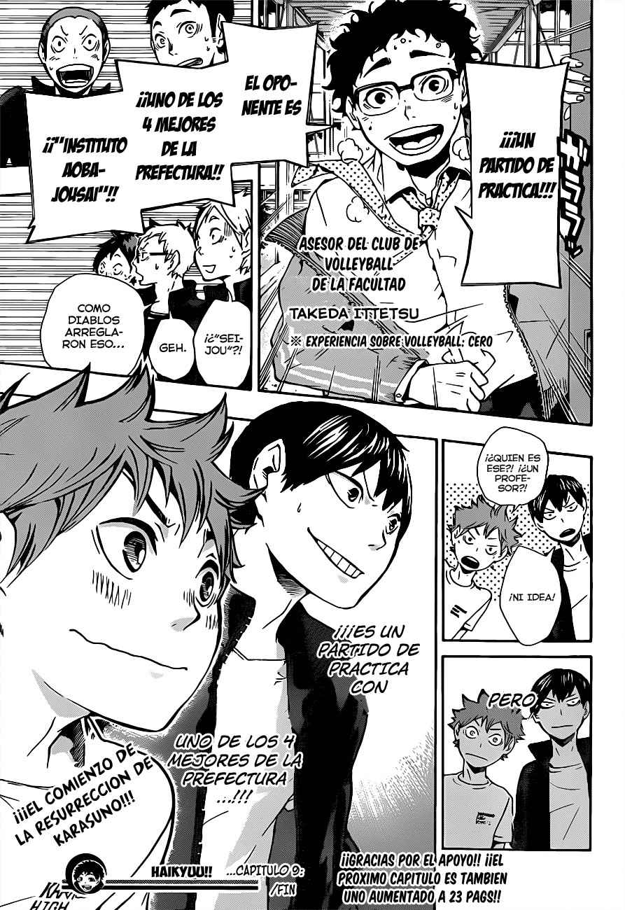 Read Haikyuu!! (ES) Manga Online