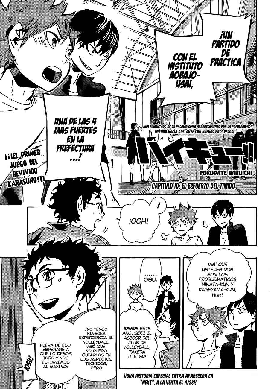 Read Haikyuu!! (ES) Manga Online