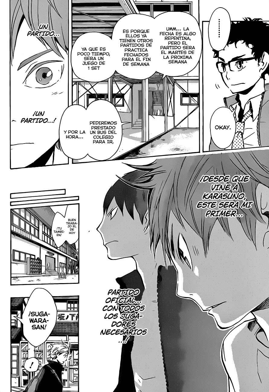 Read Haikyuu!! (ES) Manga Online