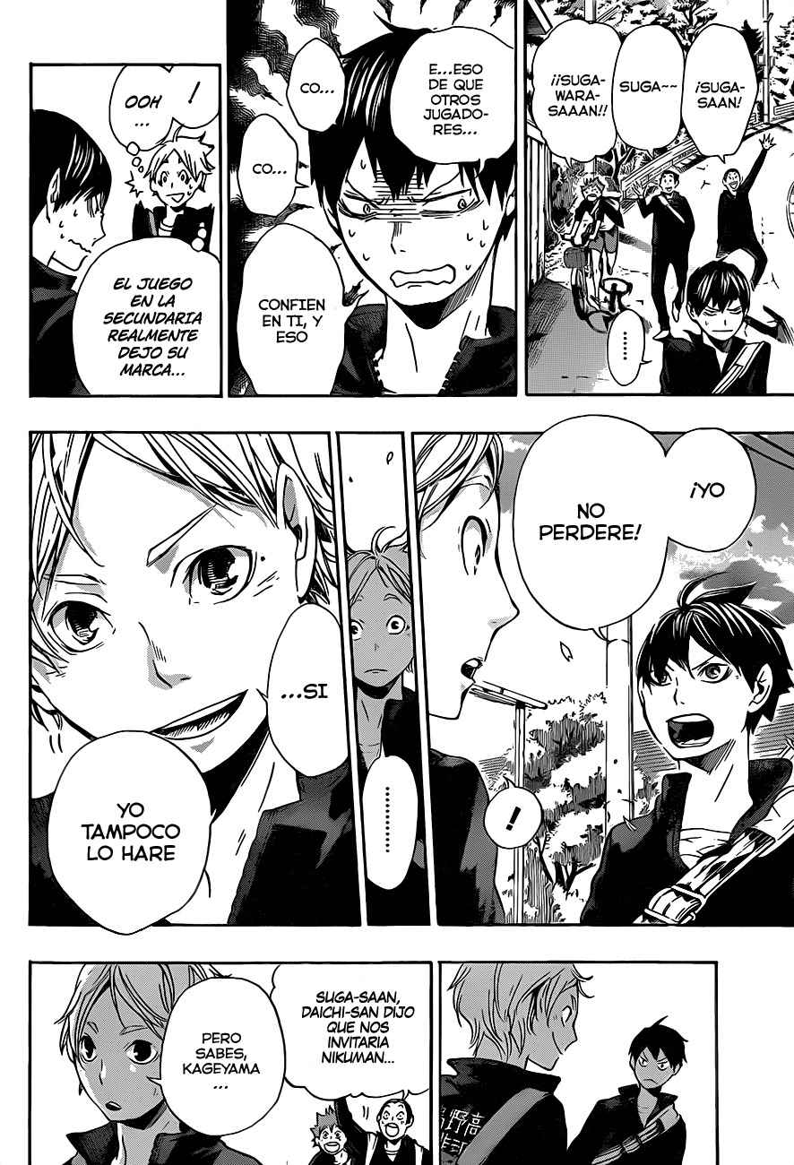 Read Haikyuu!! (ES) Manga Online