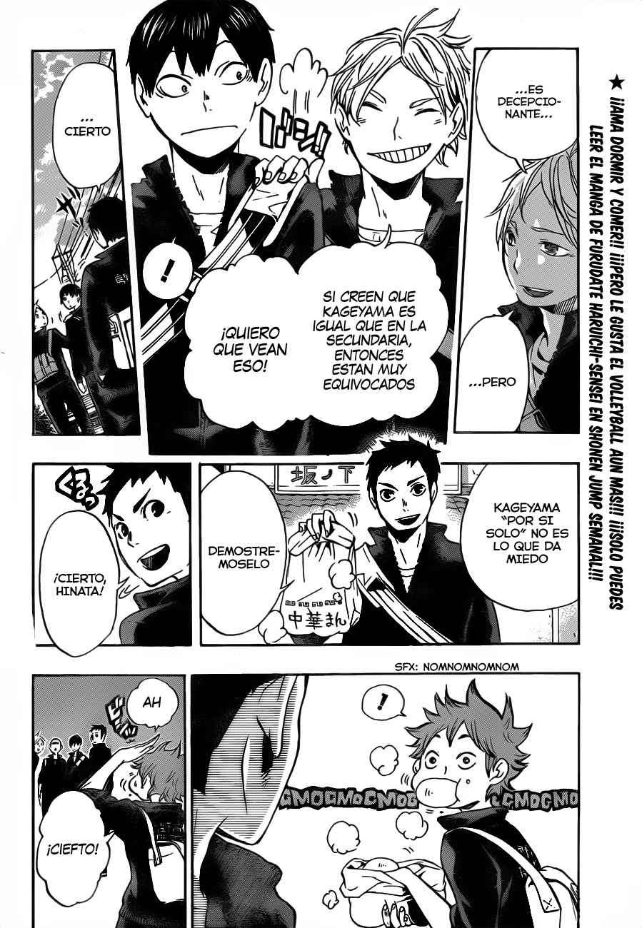 Read Haikyuu!! (ES) Manga Online