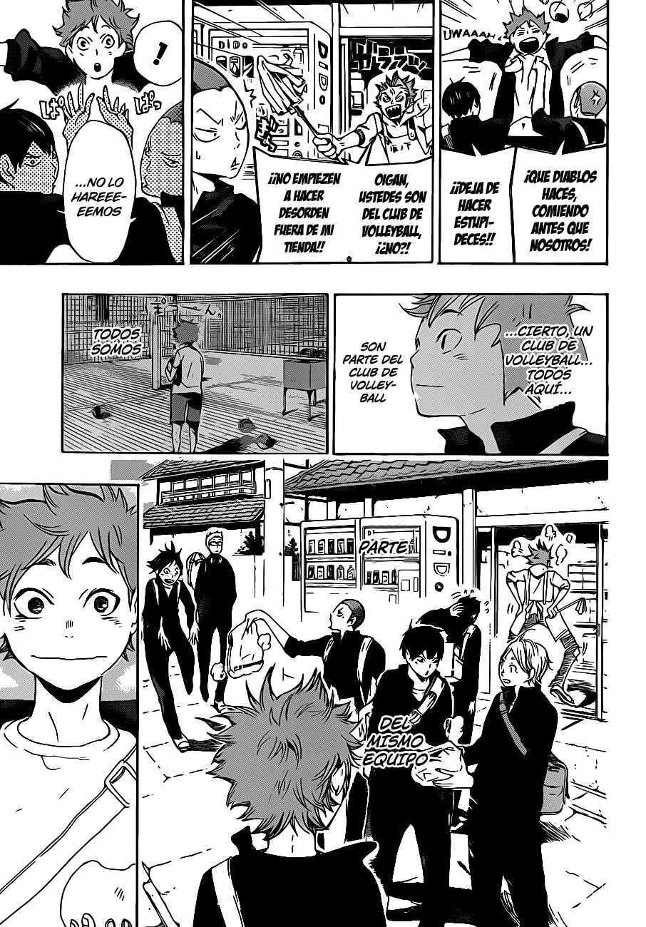 Read Haikyuu!! (ES) Manga Online