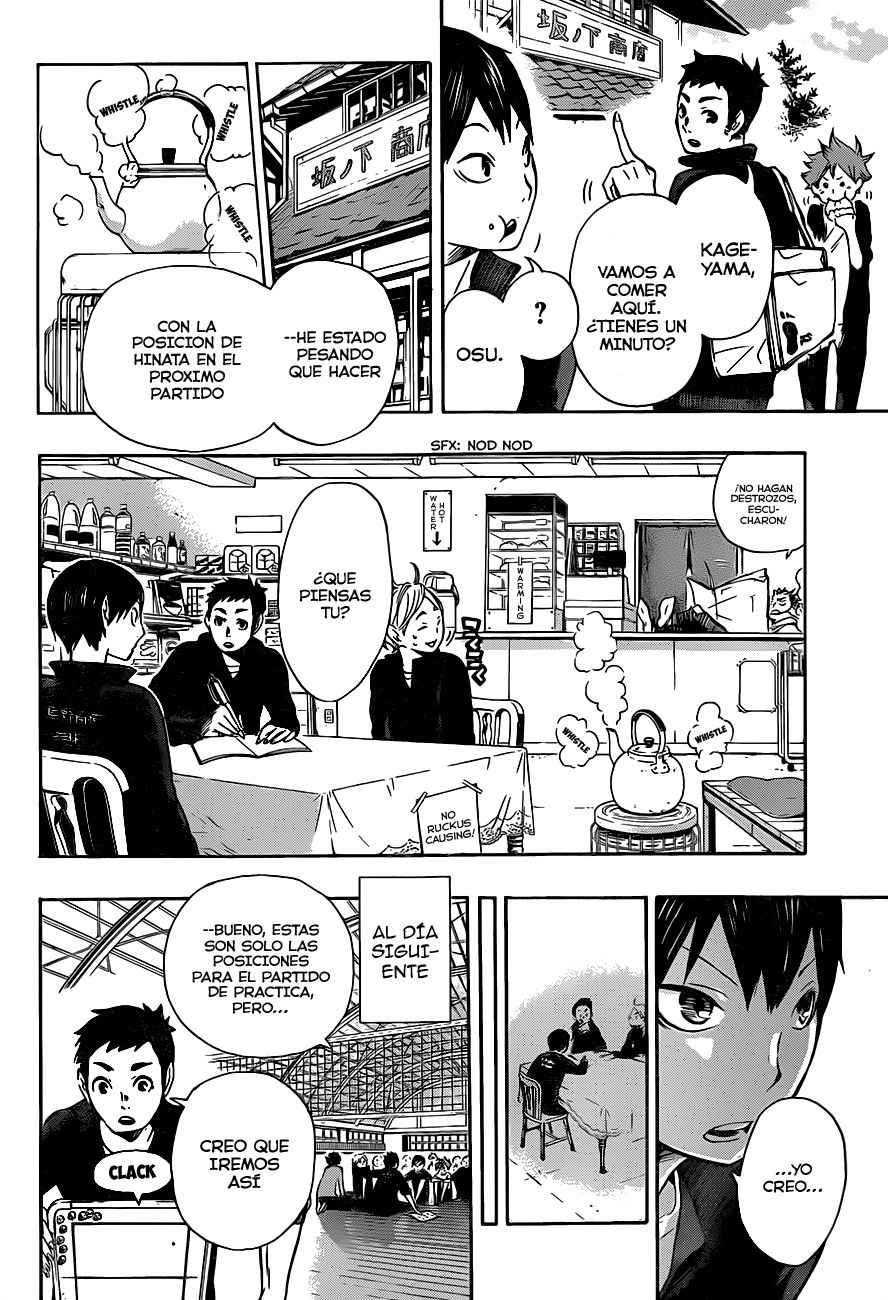 Read Haikyuu!! (ES) Manga Online