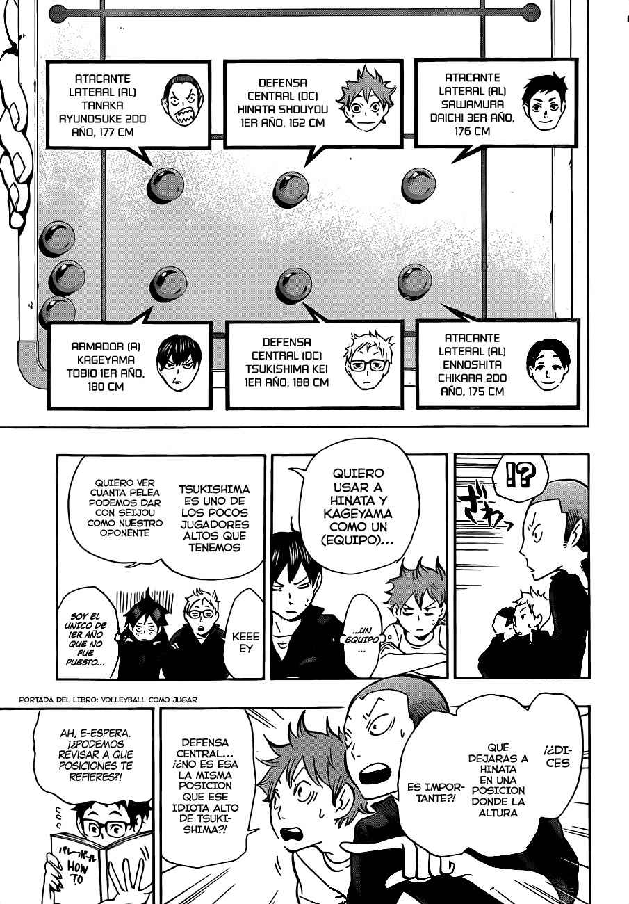 Read Haikyuu!! (ES) Manga Online