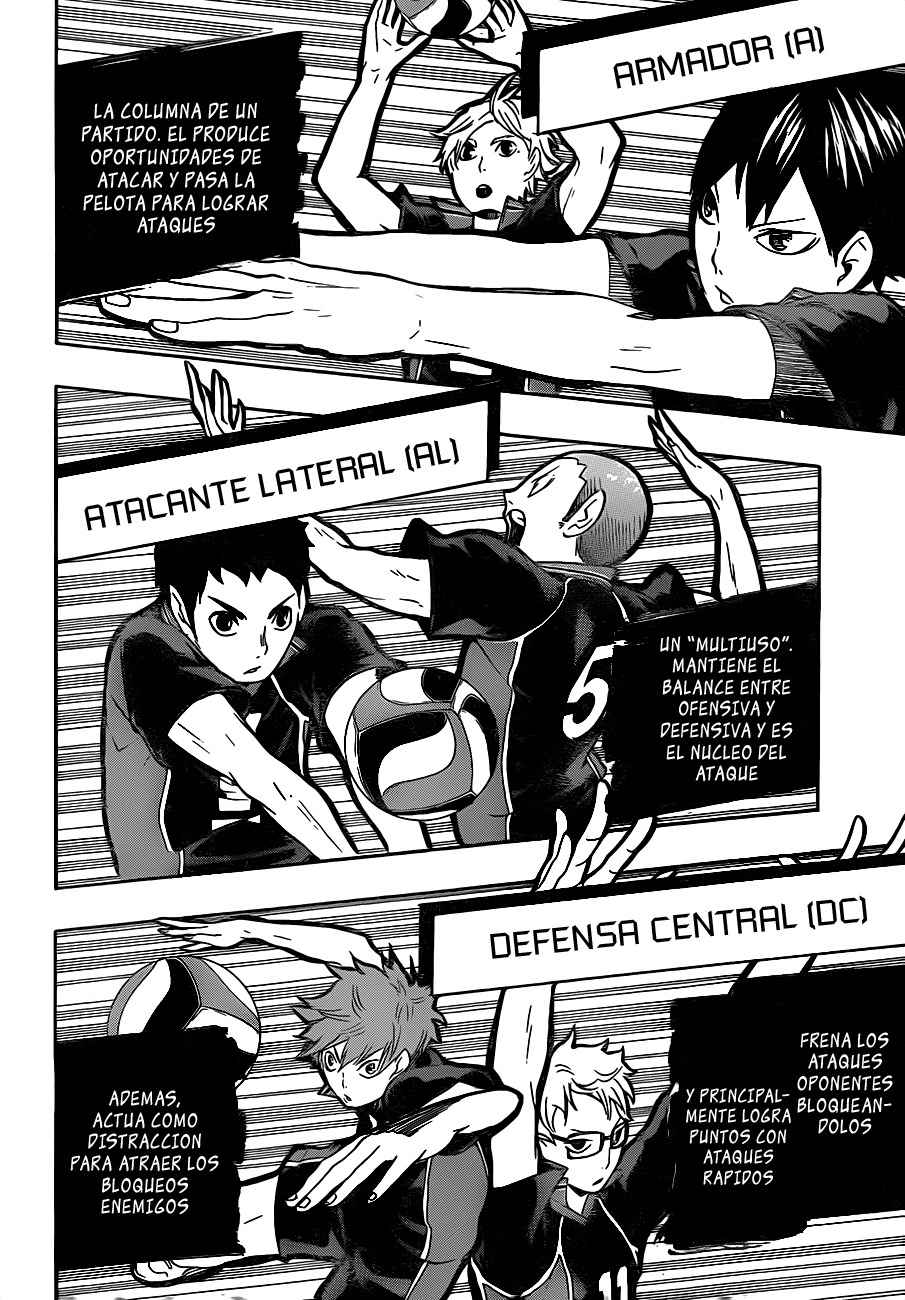Read Haikyuu!! (ES) Manga Online