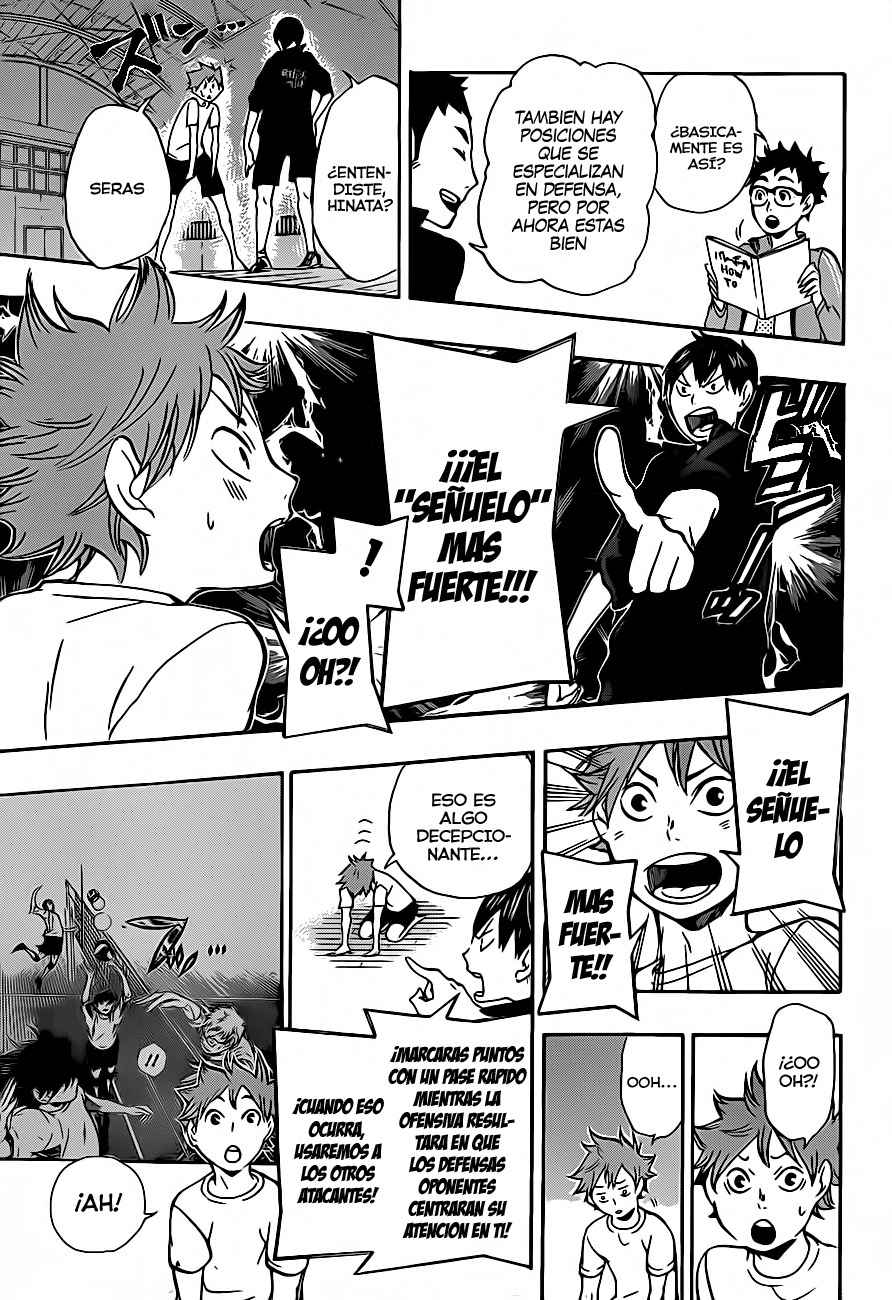 Read Haikyuu!! (ES) Manga Online