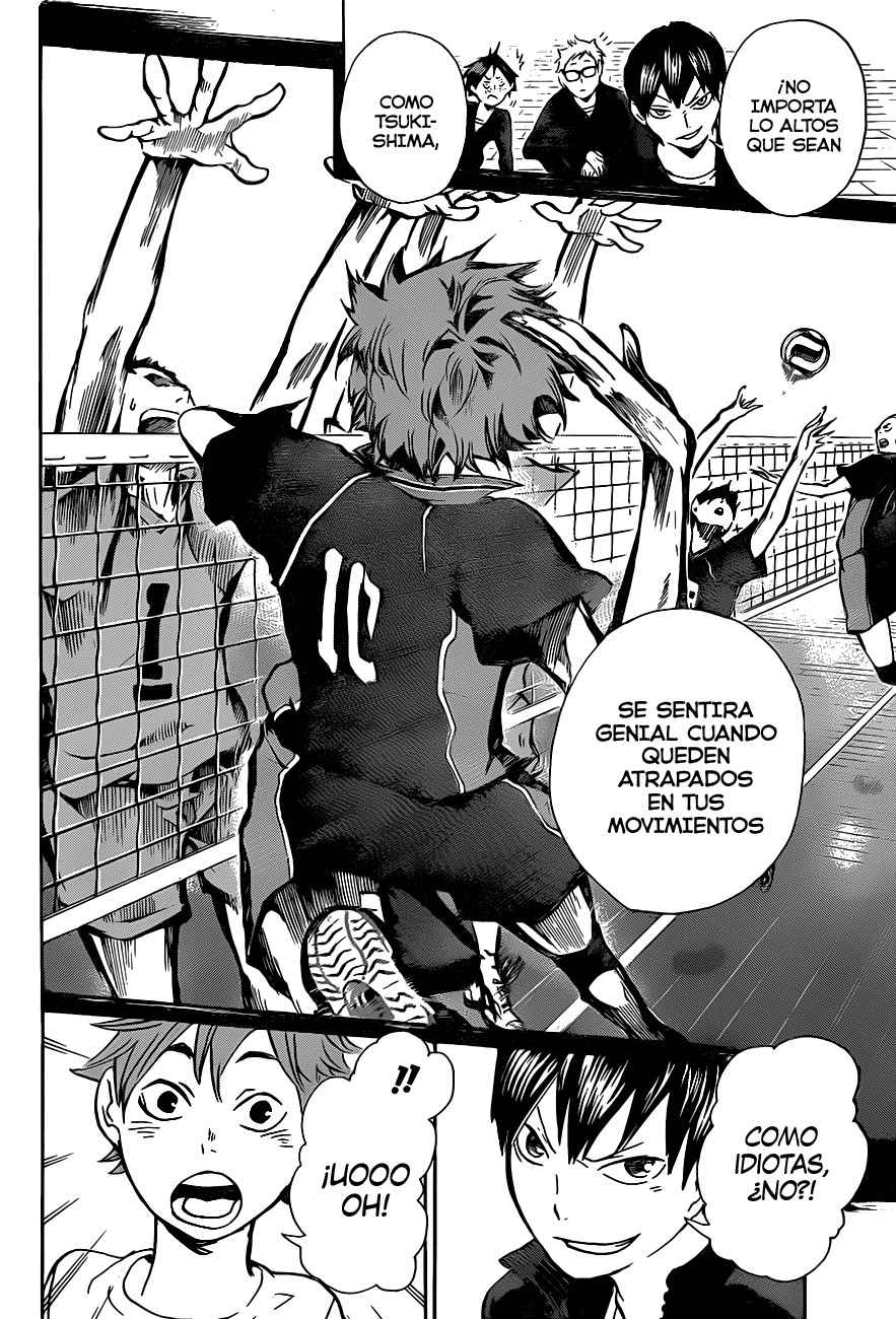 Read Haikyuu!! (ES) Manga Online