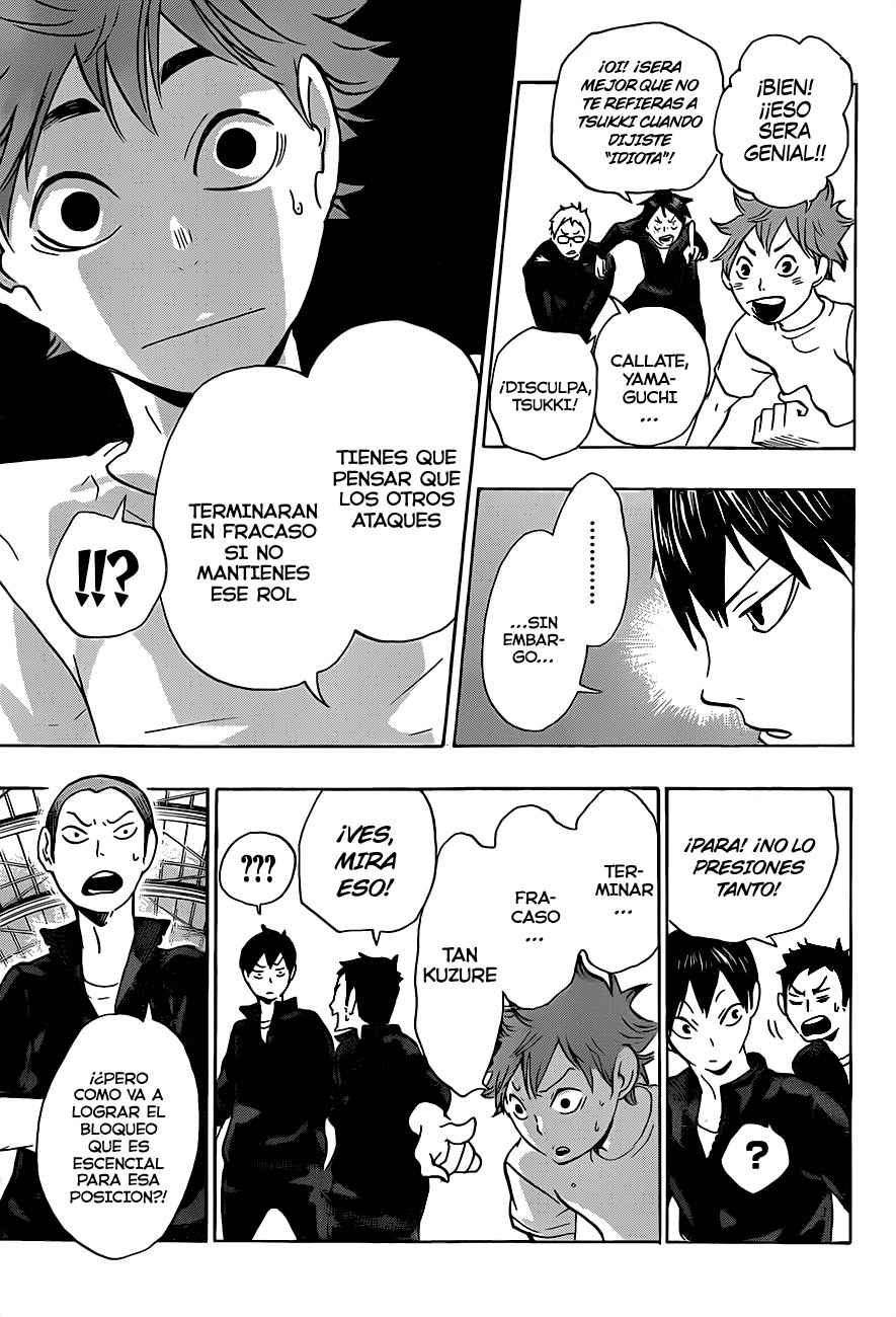 Read Haikyuu!! (ES) Manga Online