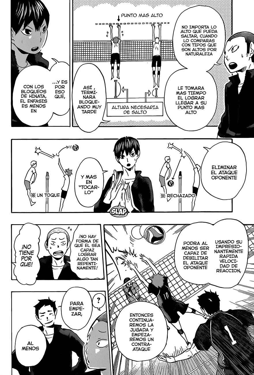 Read Haikyuu!! (ES) Manga Online