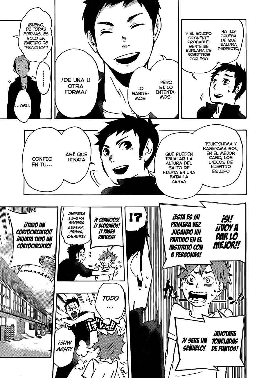 Read Haikyuu!! (ES) Manga Online