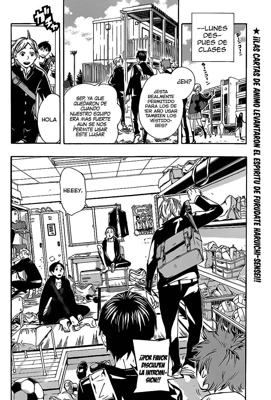 Read Haikyuu!! (ES) Manga Online